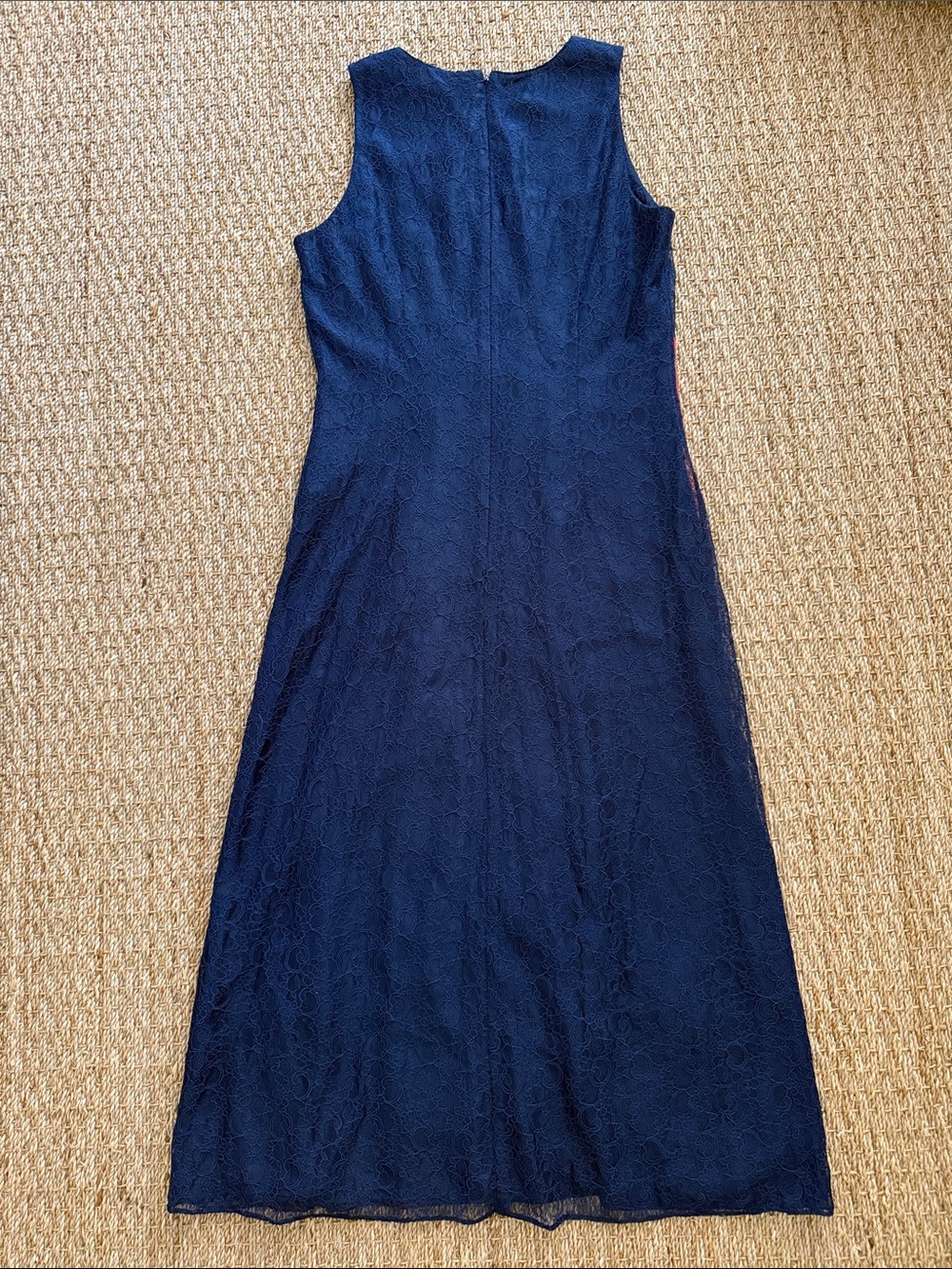 Tory Burch Iliana Lace Paneled Dress - Picture 5 of 5